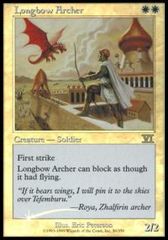 Longbow Archer - Foil FNM 2000