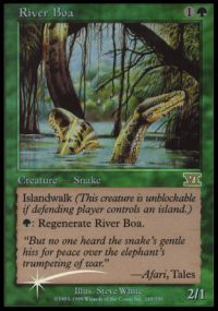 River Boa - Foil FNM 2000