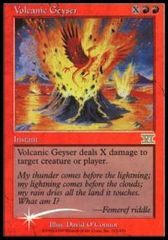 Volcanic Geyser - Foil FNM 2000