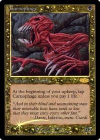 Carnophage - Foil FNM 2001