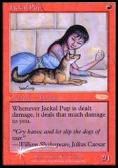 Jackal Pup PROMO - FNM 2001