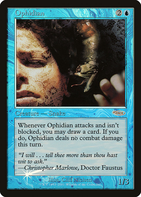 Ophidian - Foil FNM 2001