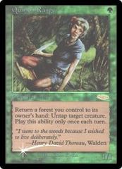 Quirion Ranger PROMO - FNM 2001