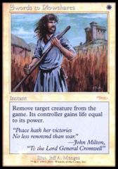 Swords to Plowshares - Foil FNM 2001