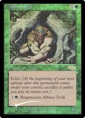 Albino Troll - Foil