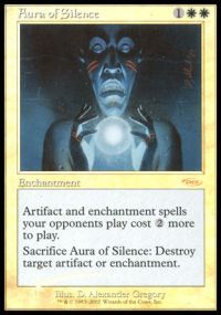 Aura of Silence - Foil FNM 2002