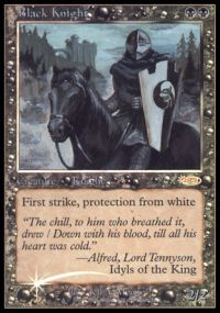 Black Knight - Foil FNM 2002