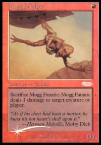 Mogg Fanatic - Foil FNM 2002