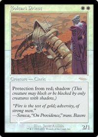 Soltari Priest - Foil FNM 2002