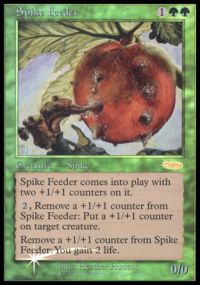 Spike Feeder - Foil FNM 2002