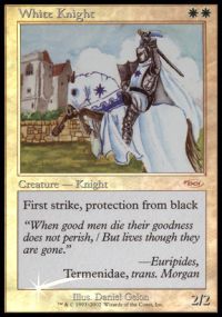 White Knight - Foil FNM 2002