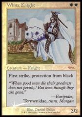 White Knight - Foil FNM 2002