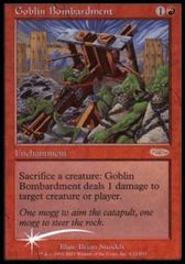 Goblin Bombardment - Foil FNM 2003