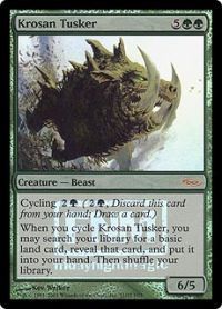 Krosan Tusker - Foil FNM 2003