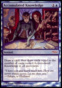 Accumulated Knowledge - Foil FNM 2004