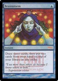 Brainstorm - Foil FNM 2004