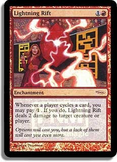 Lightning Rift - Foil FNM 2004