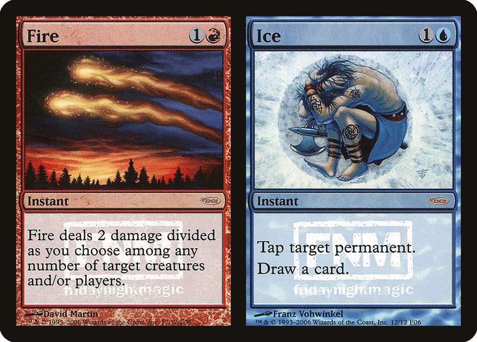 Fire // Ice - Foil FNM 2006