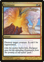 Terminate - Foil FNM 2006