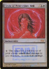 Circle of Protection: Red - Foil FNM 2005