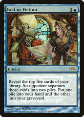 Fact or Fiction - Foil FNM 2005