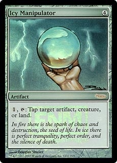 Icy Manipulator - Foil FNM 2005