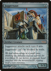 Juggernaut - Foil FNM 2005