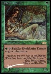 Elvish Lyrist - Foil JSS Promo