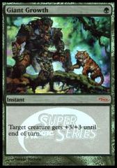 Giant Growth - Foil JSS Promo