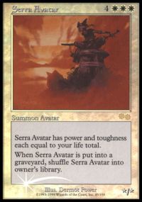 Serra Avatar - Foil JSS Promo