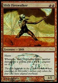 Slith Firewalker - Foil - JSS Promo