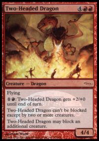 Two-headed Dragon - Foil JSS Promo