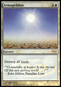 Armageddon - Foil DCI Judge Promo