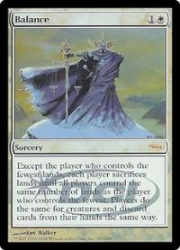 Balance - Foil DCI Judge Promo