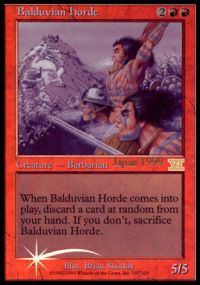 Balduvian Horde (Judge Foil)