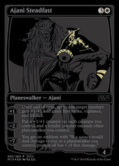 Ajani Steadfast (SDCC 2014 Exclusive) - Foil