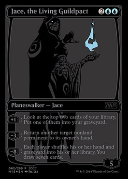 Jace, the Living Guildpact - SDCC 2014 Exclusive Promo