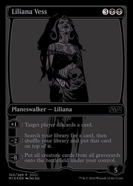 Liliana Vess - SDCC 2014 Exclusive Promo