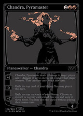 Chandra, Pyromaster (SDCC 2014 Exclusive) - Foil