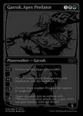 Garruk, Apex Predator - SDCC 2014 Exclusive Promo