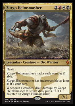 Zurgo Helmsmasher