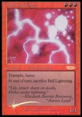 Ball Lightning - Foil DCI Judge Promo