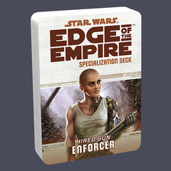 Star Wars: Edge of the Empire: Enforcer Specialization Deck