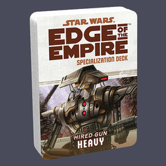 Star Wars: Edge of the Empire: Heavy Specialization Deck