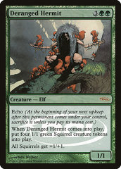 Deranged Hermit - Foil DCI Judge Promo