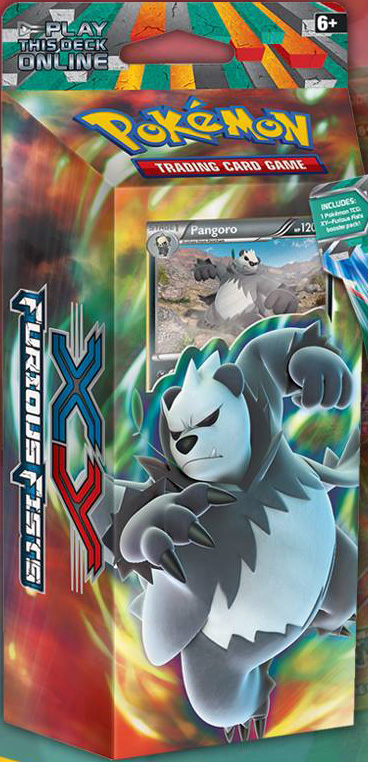 XY Furious Fists - Pangoro Theme Deck