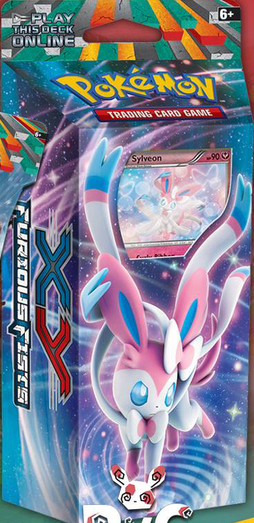 XY Furious Fists - Sylveon Theme Deck