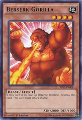 Berserk Gorilla - BP03-EN008 - Rare - 1st Edition