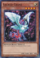 Sacred Crane - BP03-EN010 - Common - 1st Edition