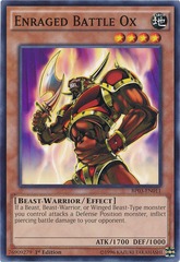 Enraged Battle Ox - BP03-EN011 - Common - 1st Edition